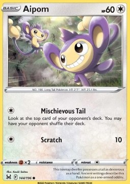LOR 144/196 Aipom