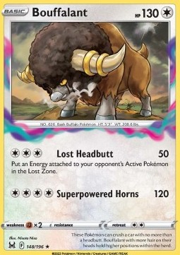 LOR 148/196 Bouffalant