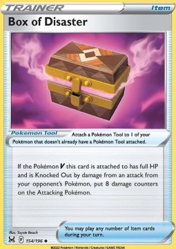 LOR 154/196 Box of Disaster