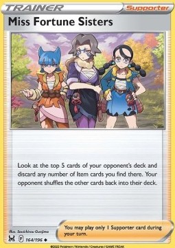 LOR 164/196 Miss Fortune Sisters
