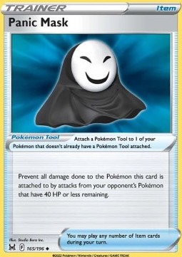 LOR 165/196 Panic Mask