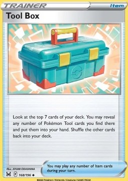 LOR 168/196 Tool Box