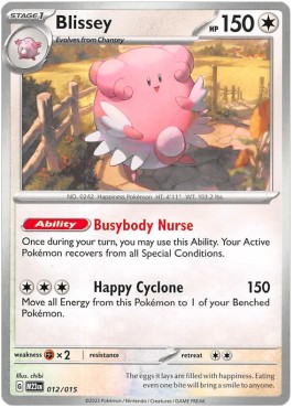 M23 012/015 Blissey