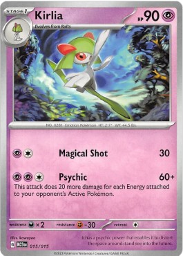 M23 015/015 Kirlia