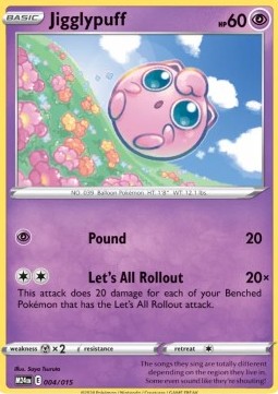 M24 004/015 Jigglypuff