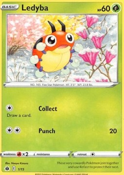MCD22 001/015 Ledyba