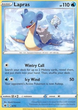 MCD22 006/015 Lapras