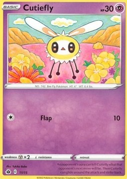 MCD22 011/015 Cutiefly