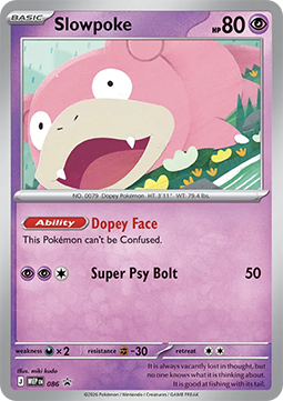 MEP 086 Slowpoke