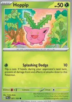 PAL 001/193 Hoppip