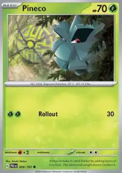 PAL 004/193 Pineco