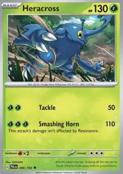 PAL 006/193 Heracross