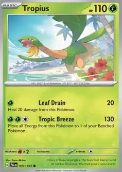 PAL 007/193 Tropius