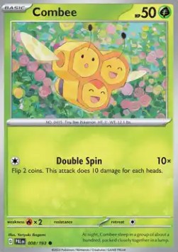 PAL 008/193 Combee