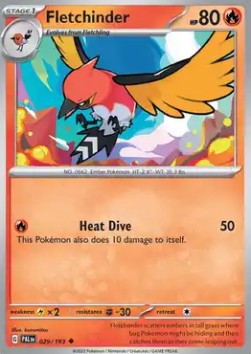 PAL 029/193 Fletchinder