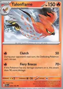 PAL 030/193 Talonflame