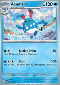PAL 045/193 Azumarill
