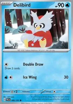 PAL 046/193 Delibird