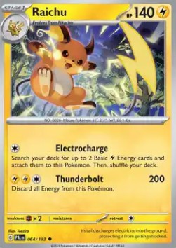 PAL 064/193 Raichu