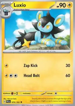PAL 070/193 Luxio
