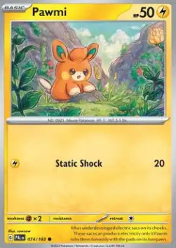 PAL 074/193 Pawmi 