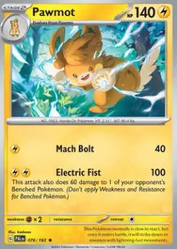 PAL 076/193 Pawmot Holo