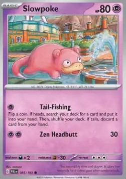 PAL 085/193 Slowpoke