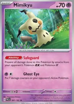 PAL 097/193 Mimikyu Holo