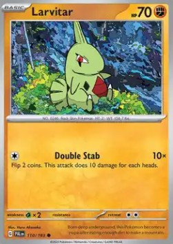 PAL 110/193 Larvitar