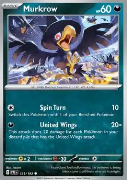 PAL 131/193 Murkrow