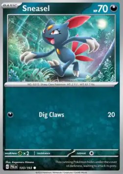 PAL 133/193 Sneasel