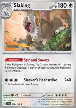 PAL 162/193 Slaking Holo