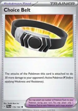 PAL 176/193 Choice Belt