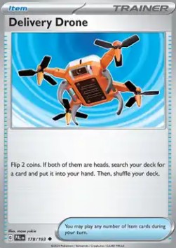 PAL 178/193 Delivery Drone Reverse Holo