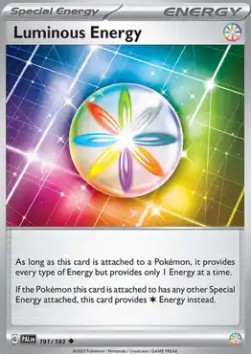 PAL 191/193 Luminous Energy