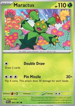 PAF 003/091 Maractus