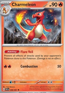 PAF 008/091 Charmeleon