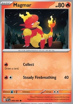 PAF 009/091 Magmar