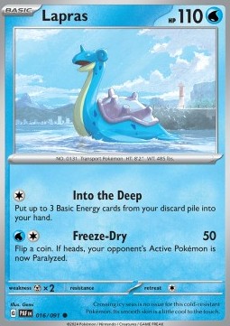 PAF 016/091 Lapras
