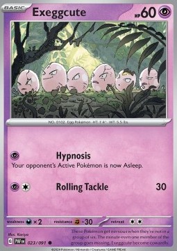 PAF 023/091 Exeggcute
