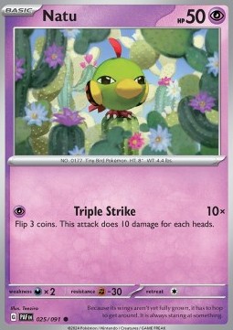 PAF 025/091 Natu
