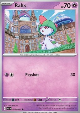 PAF 027/091 Ralts