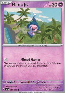 PAF 031/091 Mime Jr.