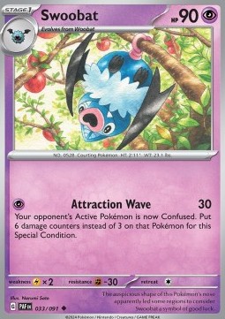 PAF 033/091 Swoobat