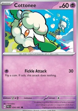 PAF 034/091 Cottonee