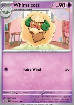PAF 035/091 Whimsicott