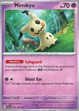 PAF 037/091 Mimikyu Holo
