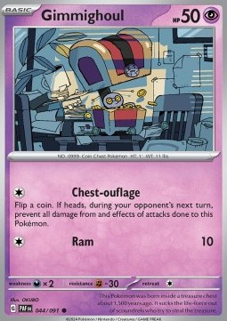 PAF 044/091 Gimmighoul