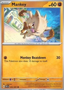 PAF 045/091 Mankey