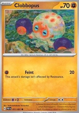 PAF 051/091 Clobbopus